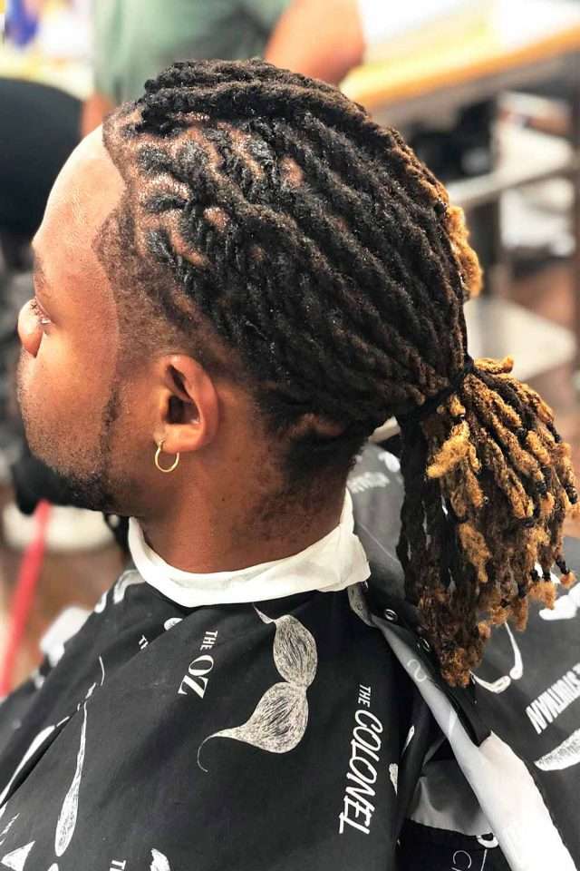 Different ways to rock 2 strand twist styles as a male