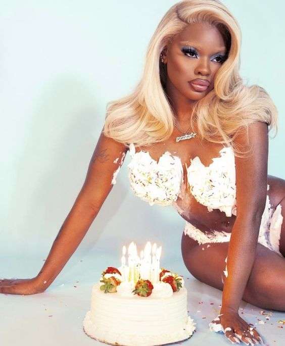 29 best bright colored hair on dark skin looks